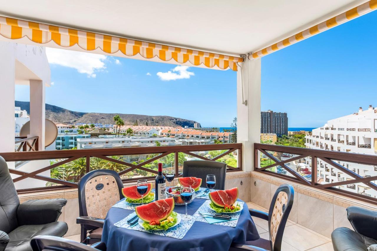 228 Chic Studio 'San Marino' Spectacular Terrace Los Cristianos  Buitenkant foto