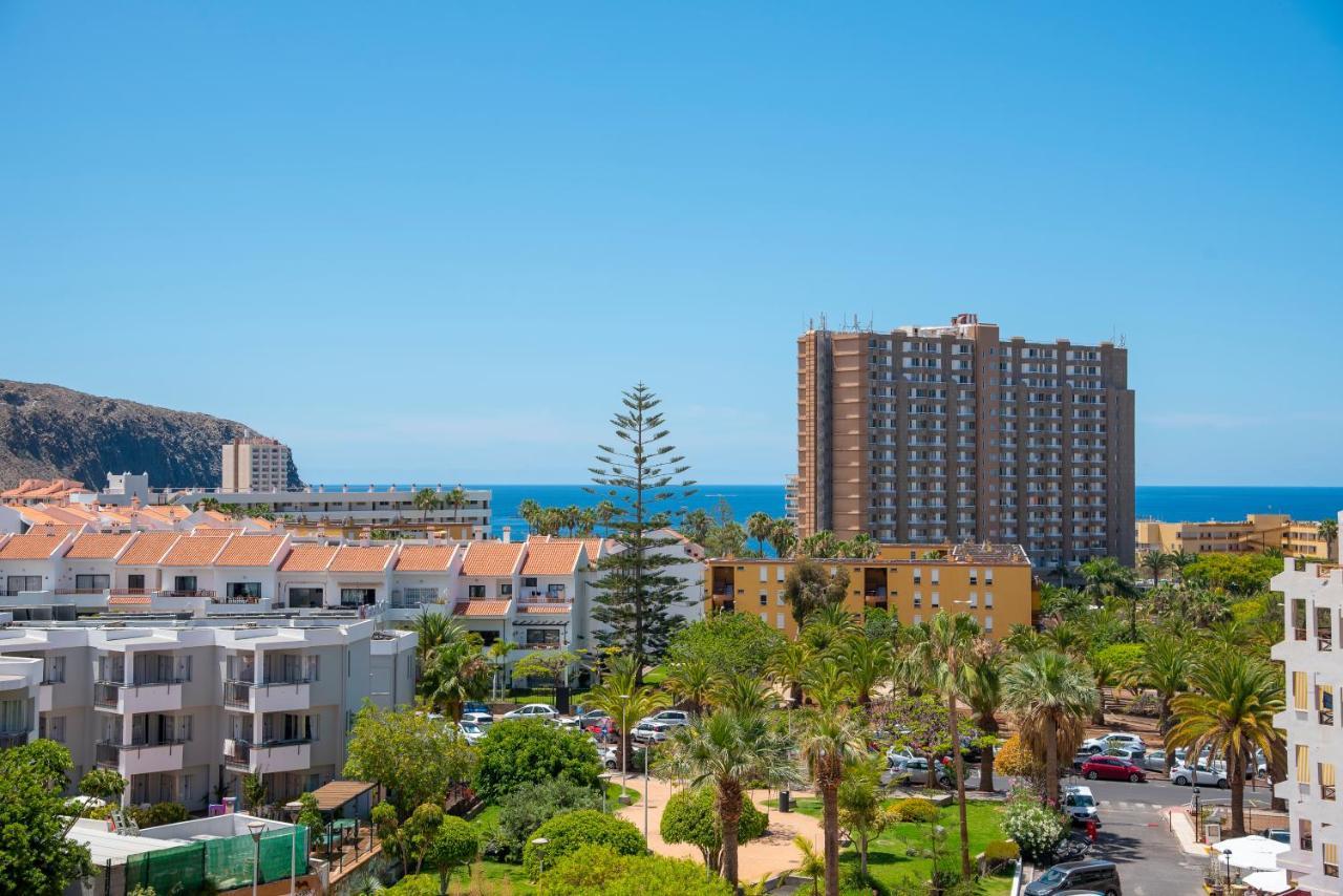 228 Chic Studio 'San Marino' Spectacular Terrace Los Cristianos  Buitenkant foto