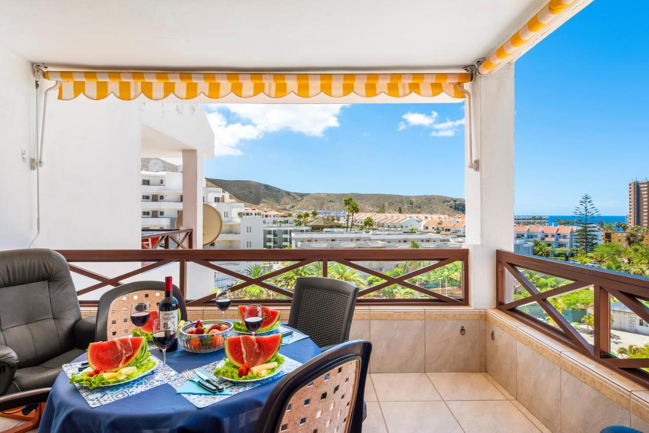 228 Chic Studio 'San Marino' Spectacular Terrace Los Cristianos  Buitenkant foto
