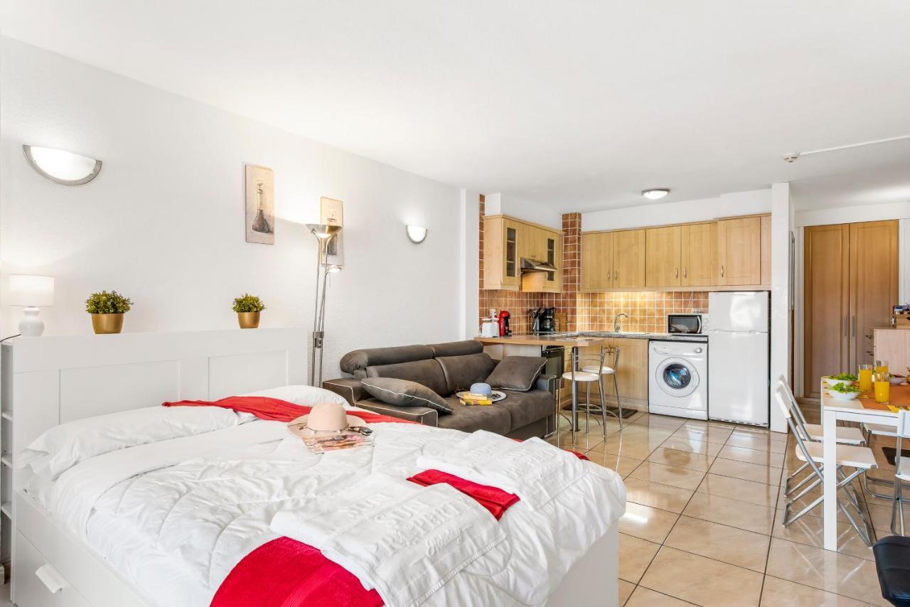 228 Chic Studio 'San Marino' Spectacular Terrace Los Cristianos  Buitenkant foto