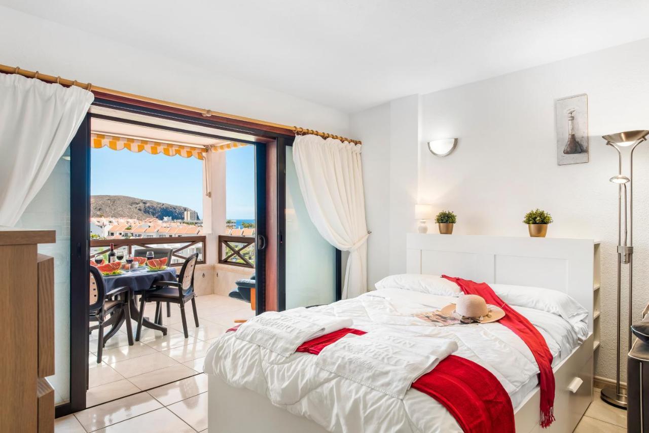228 Chic Studio 'San Marino' Spectacular Terrace Los Cristianos  Buitenkant foto