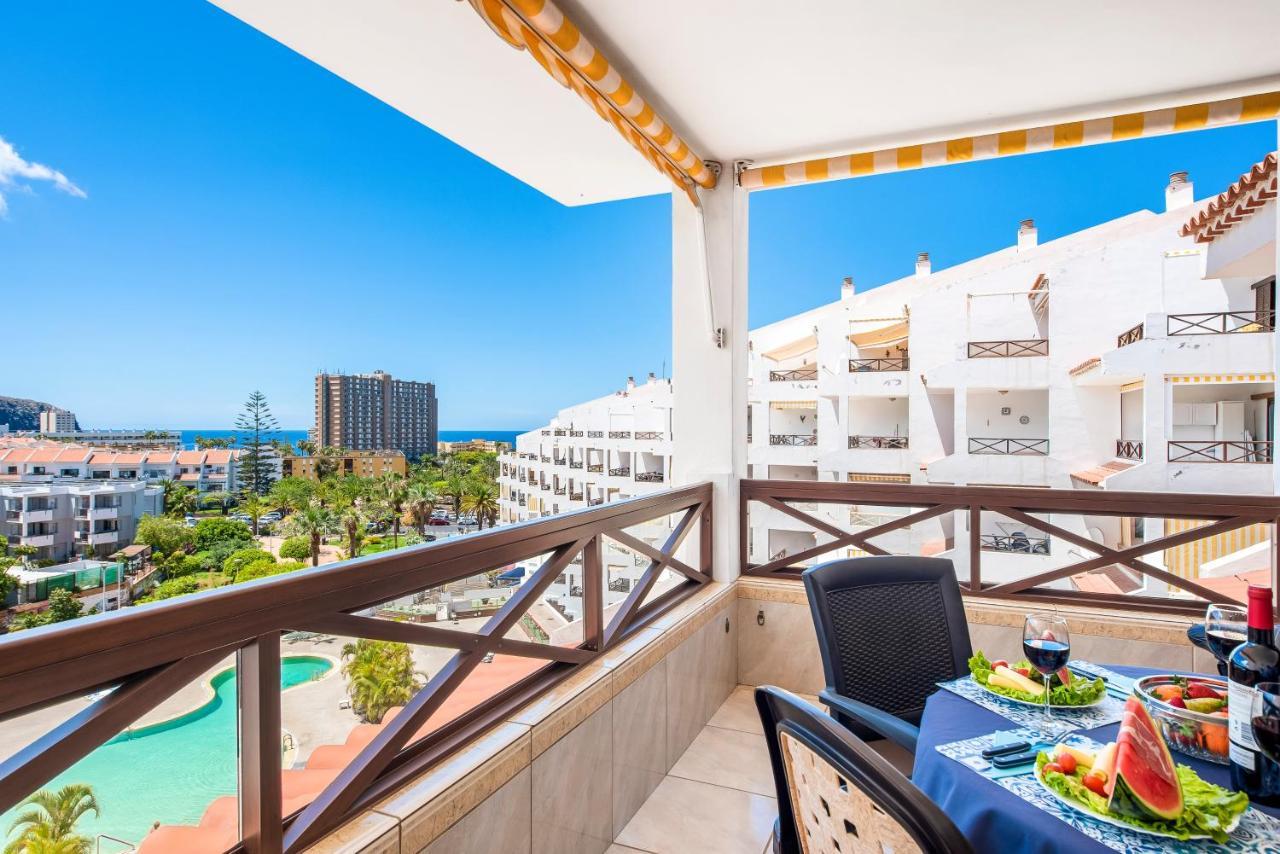 228 Chic Studio 'San Marino' Spectacular Terrace Los Cristianos  Buitenkant foto