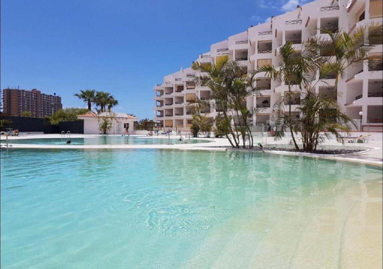 228 Chic Studio 'San Marino' Spectacular Terrace Los Cristianos  Buitenkant foto