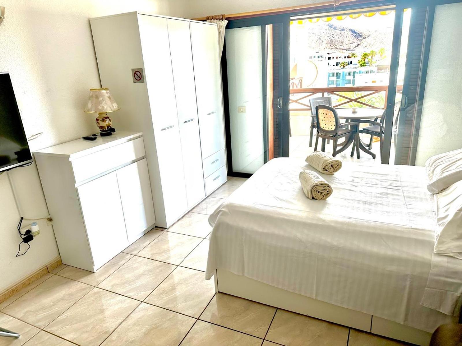 228 Chic Studio 'San Marino' Spectacular Terrace Los Cristianos  Buitenkant foto