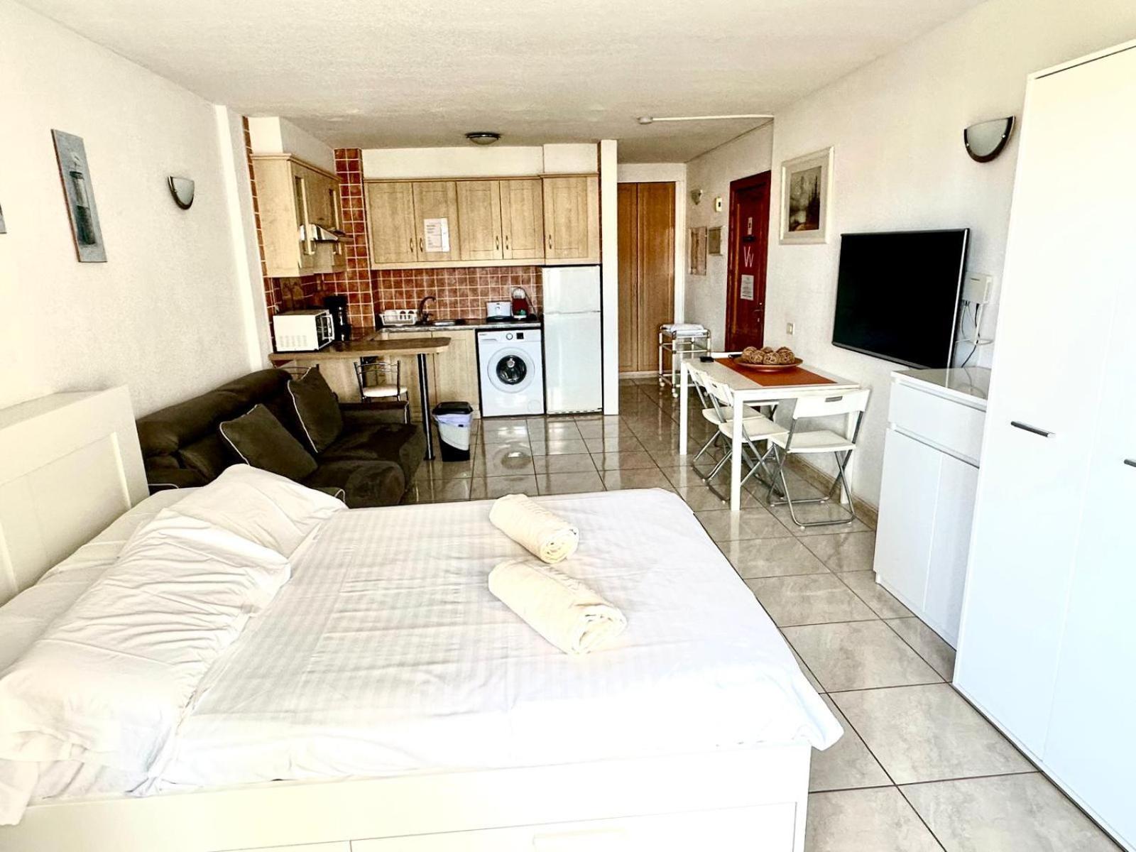 228 Chic Studio 'San Marino' Spectacular Terrace Los Cristianos  Buitenkant foto