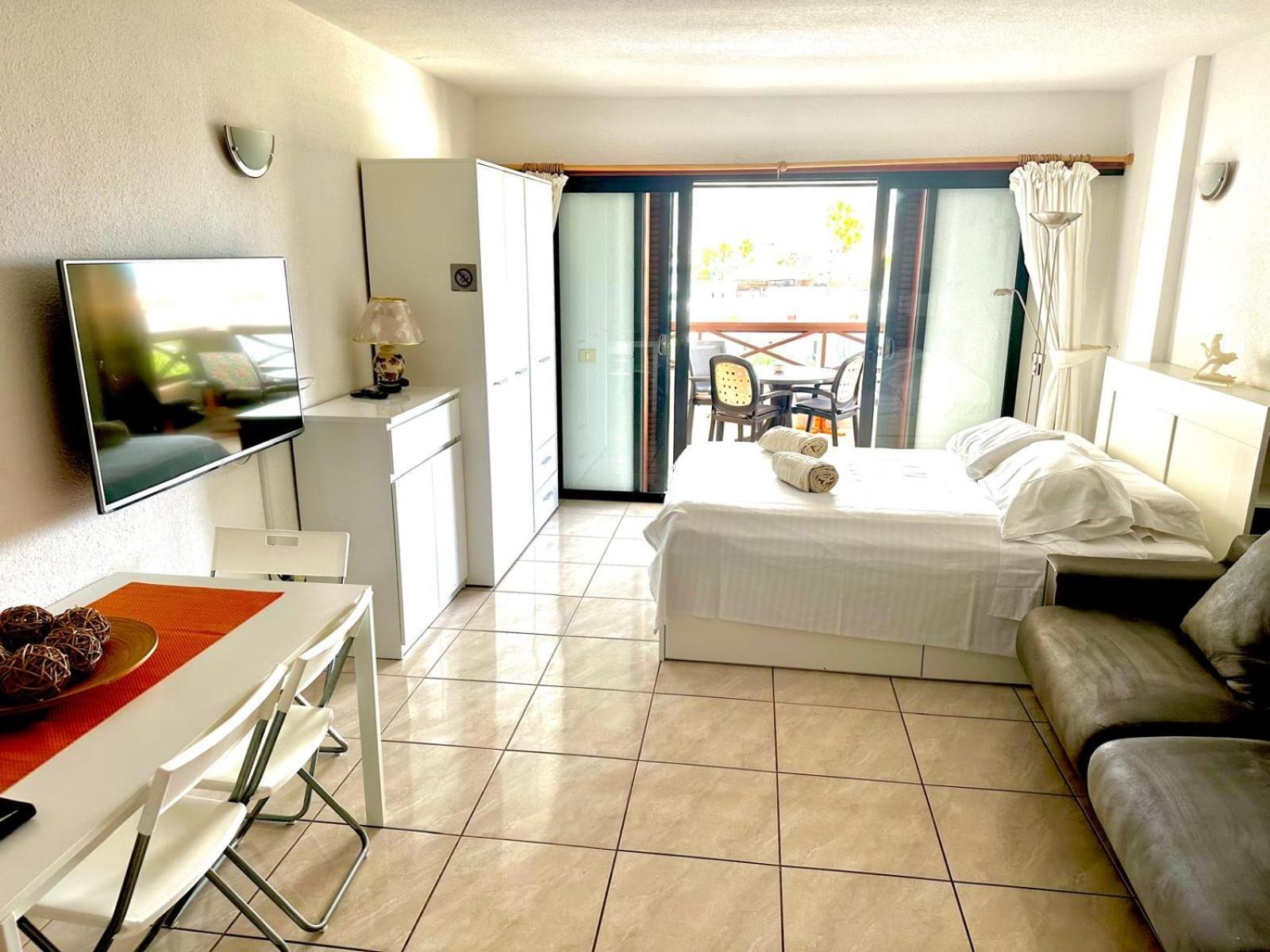 228 Chic Studio 'San Marino' Spectacular Terrace Los Cristianos  Buitenkant foto
