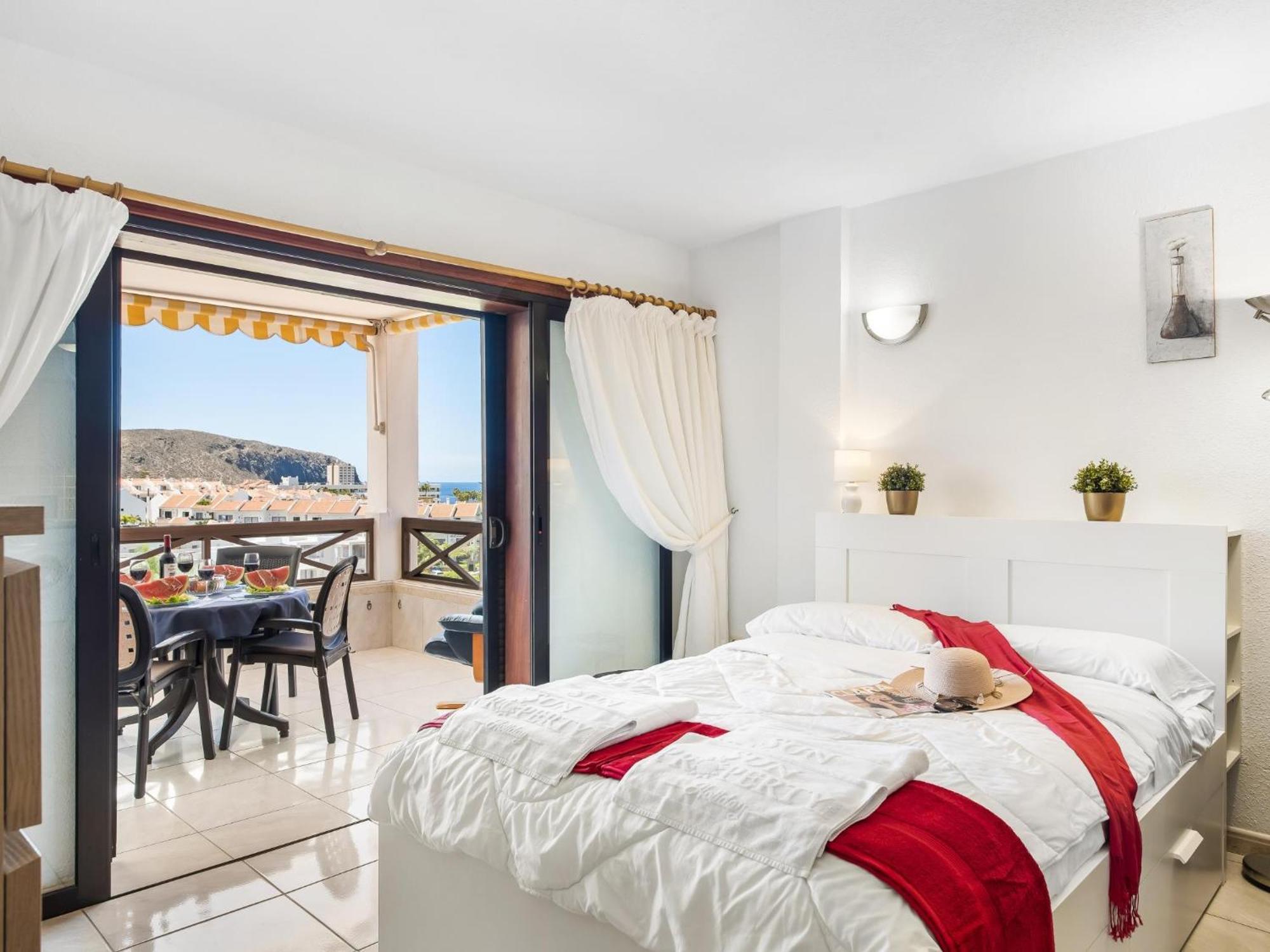 228 Chic Studio 'San Marino' Spectacular Terrace Los Cristianos  Buitenkant foto