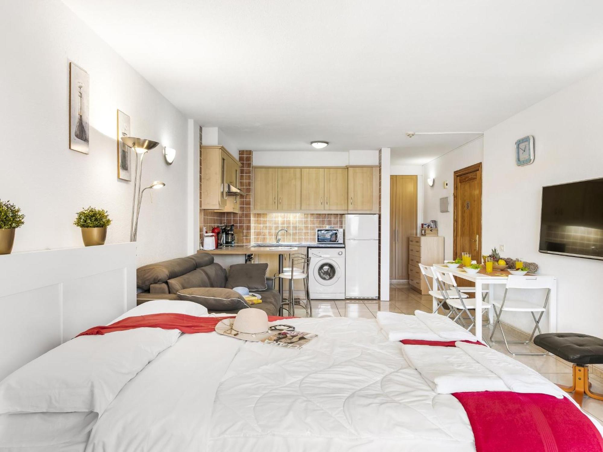 228 Chic Studio 'San Marino' Spectacular Terrace Los Cristianos  Buitenkant foto