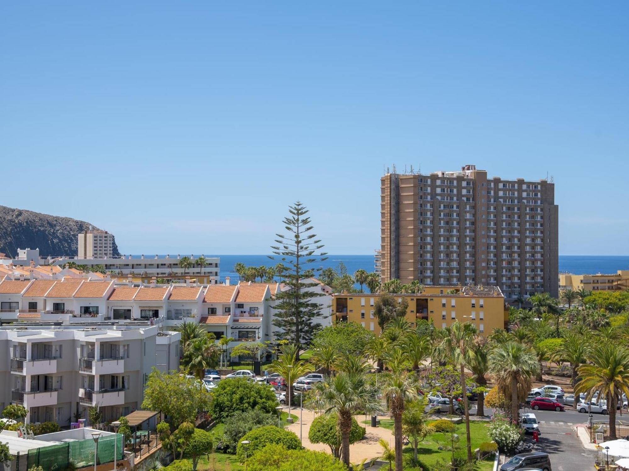 228 Chic Studio 'San Marino' Spectacular Terrace Los Cristianos  Buitenkant foto