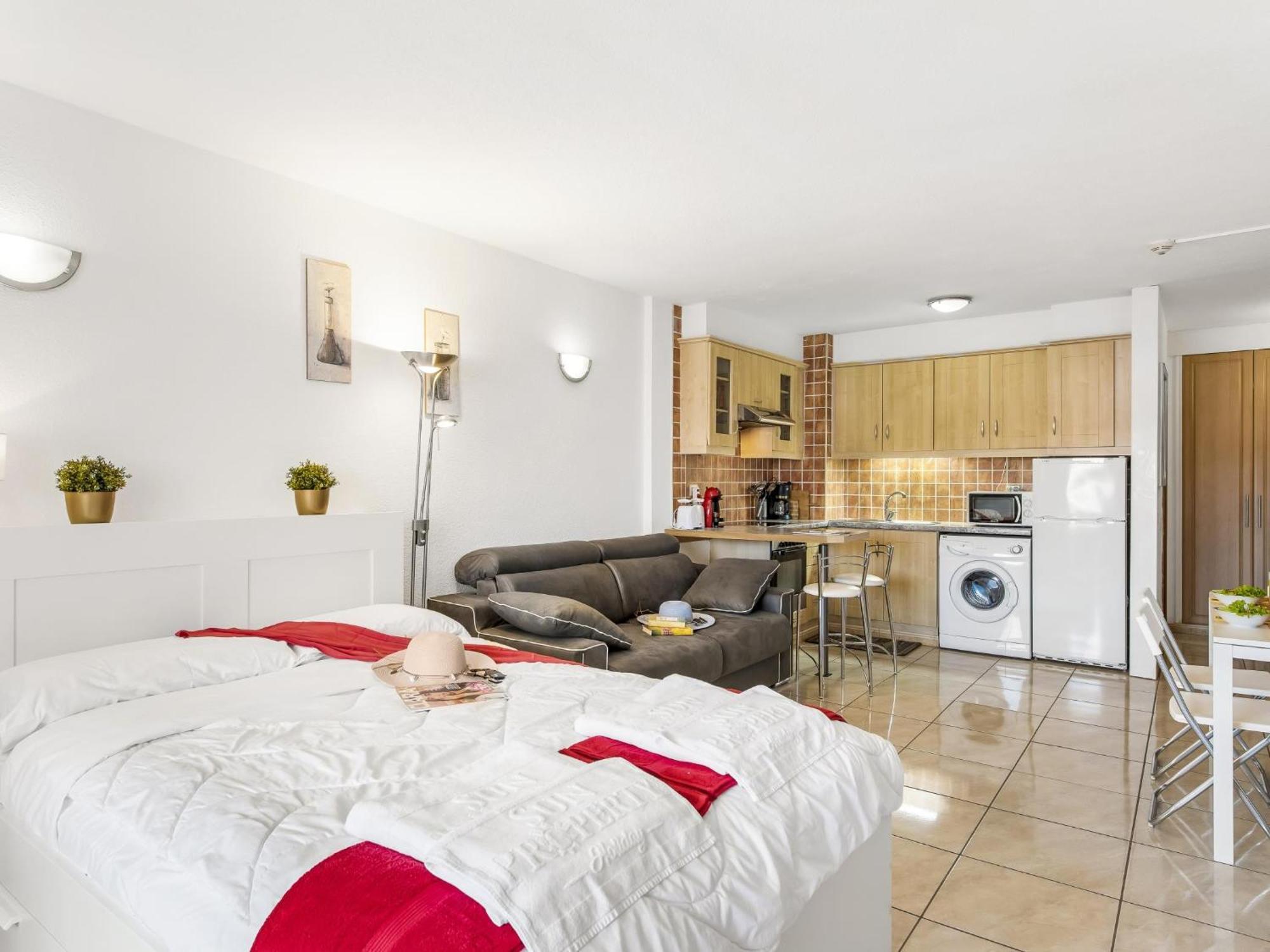 228 Chic Studio 'San Marino' Spectacular Terrace Los Cristianos  Buitenkant foto